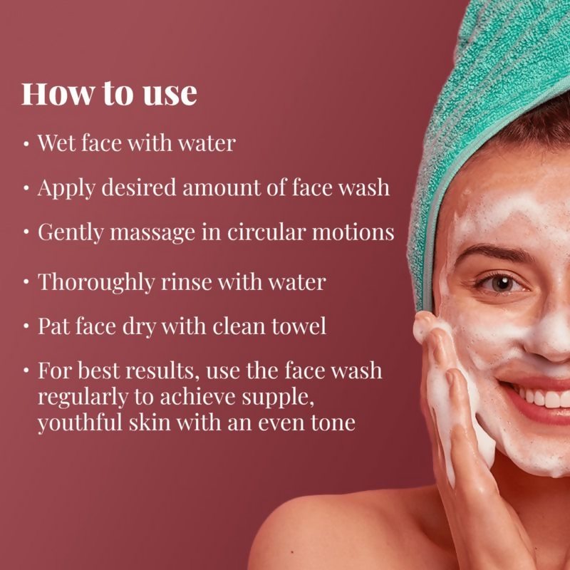 Earthraga HA + Retinol Foaming Face Wash - Distacart