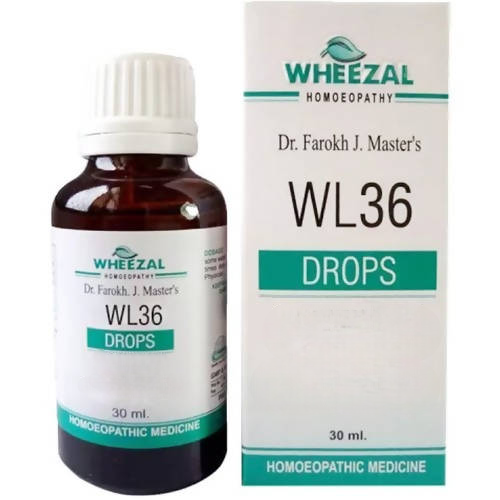 Wheezal Homeopathy WL-36 - Distacart