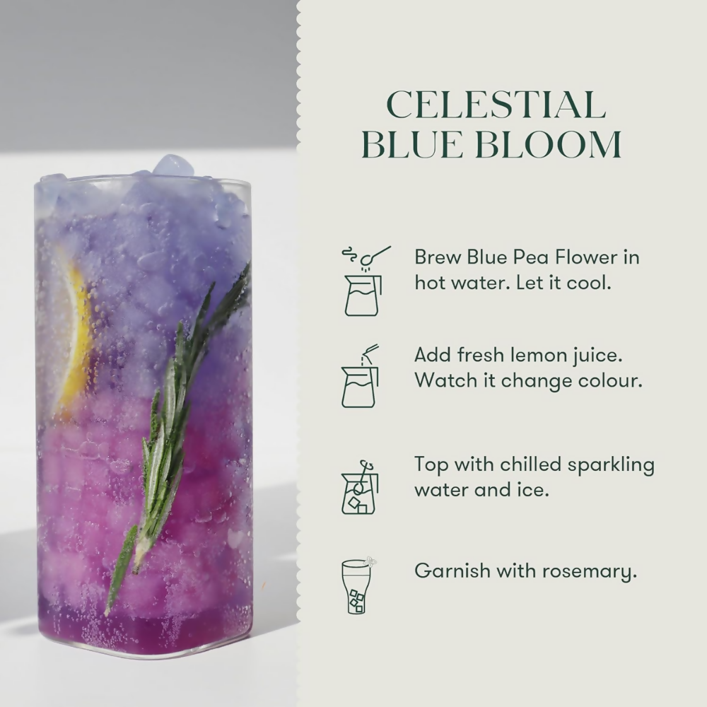 Luxmi Estates Blue Pea Flower Herbal Infusion - Dista