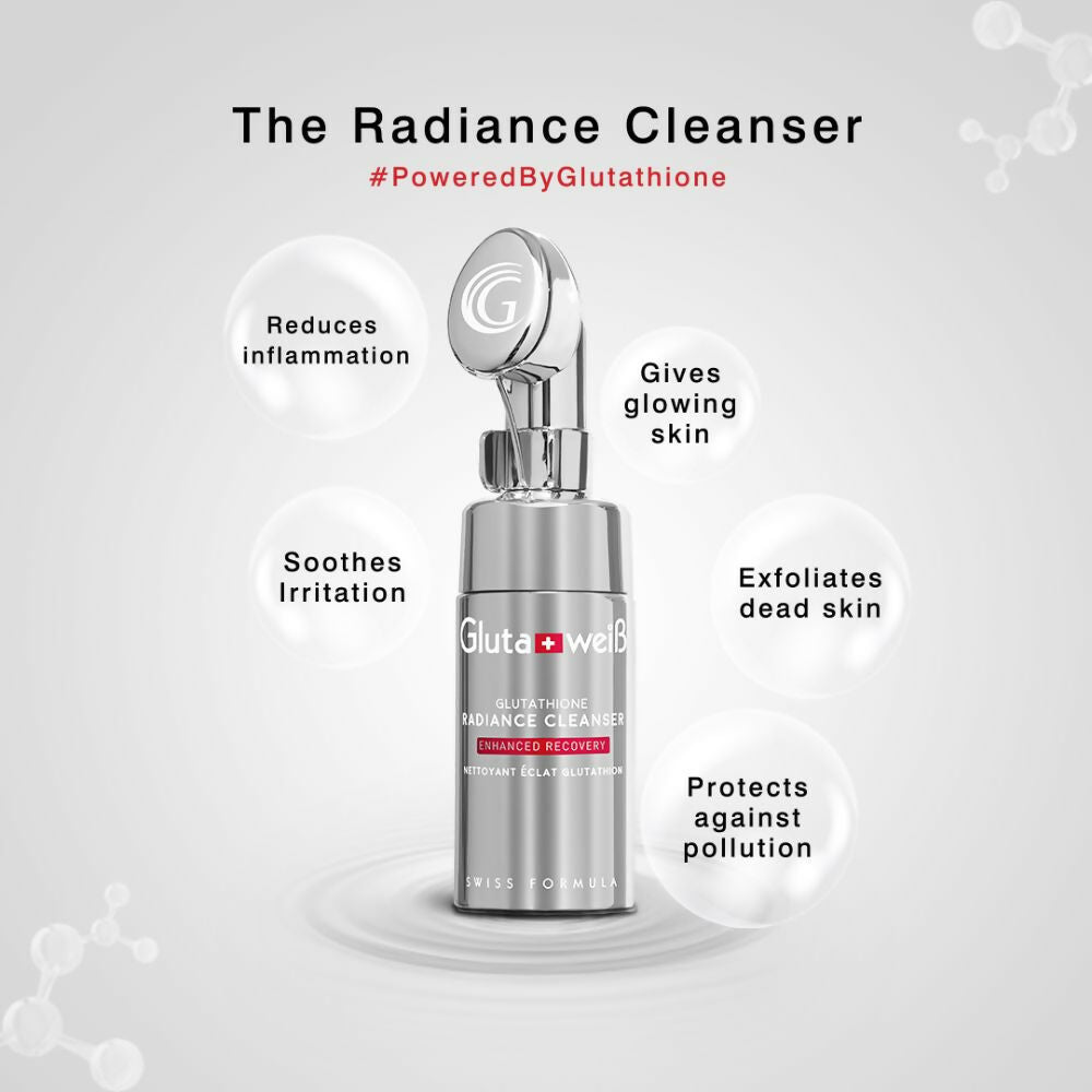 Glutaweis Glutathione Radiance Cleanser - Distacart