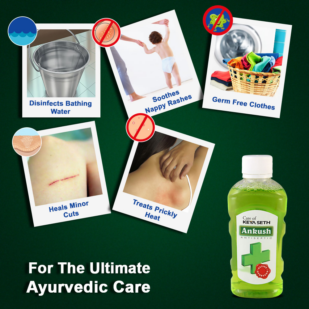Keya Seth Aromatherapy Medicure Ankush Antiseptic Liquid - Distacart