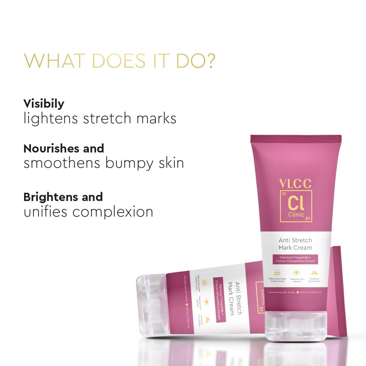 VLCC Clinic Anti-Stretch Mark Cream - Distacart