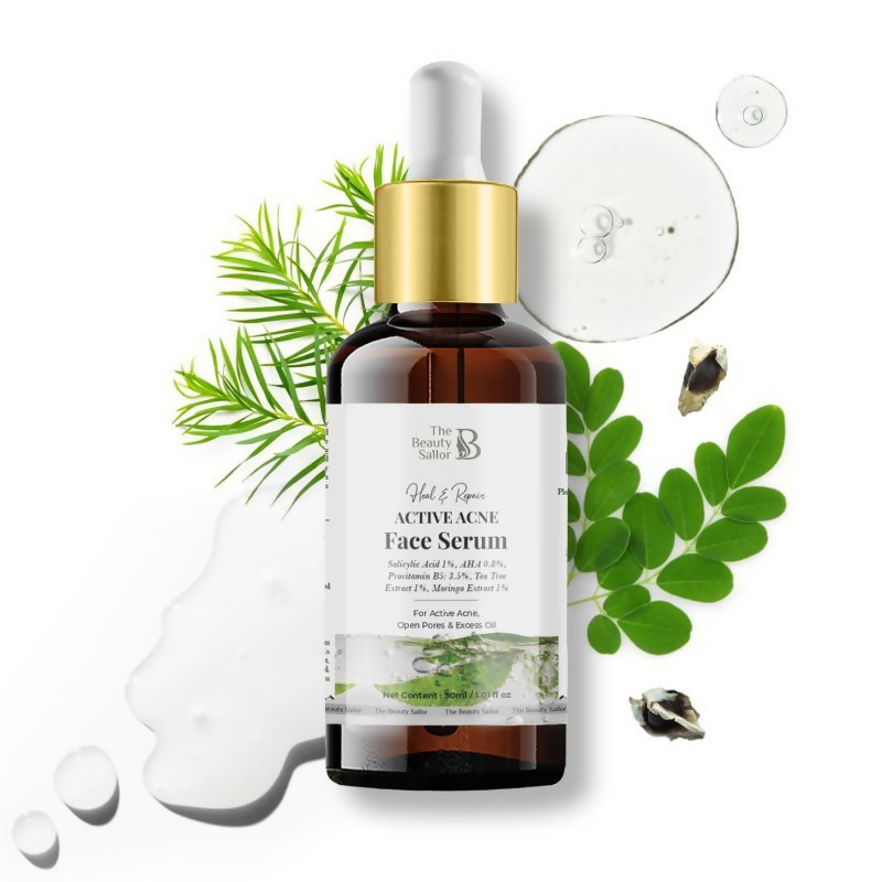 The Beauty Sailor Active Acne Face Serum - Distacart