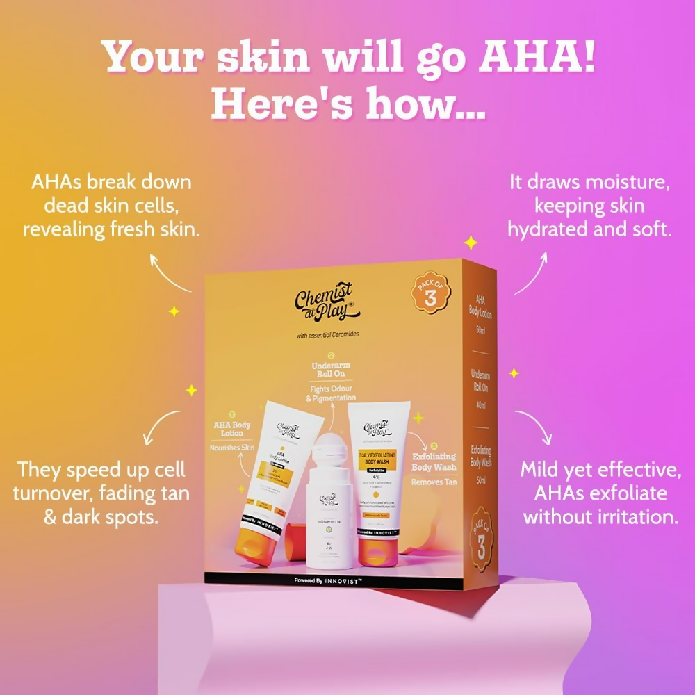 Chemist At Play Exfoliating Kit - Distacart