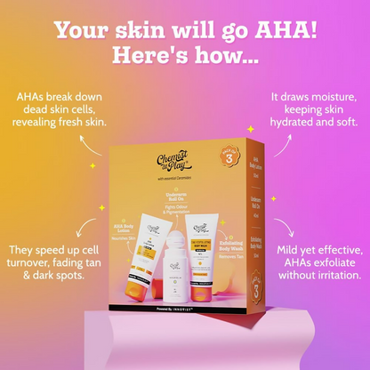 Chemist At Play Exfoliating Kit - Distacart