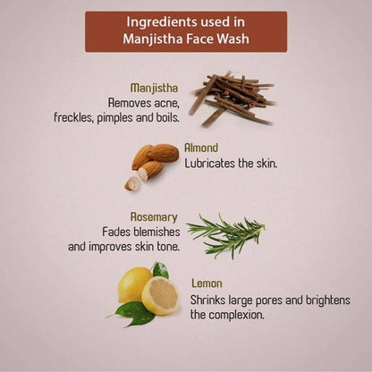Ancient Living Manjistha Face Wash benefits