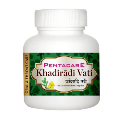Pentacare Ayurveda Khadiradi Vati - Distacart