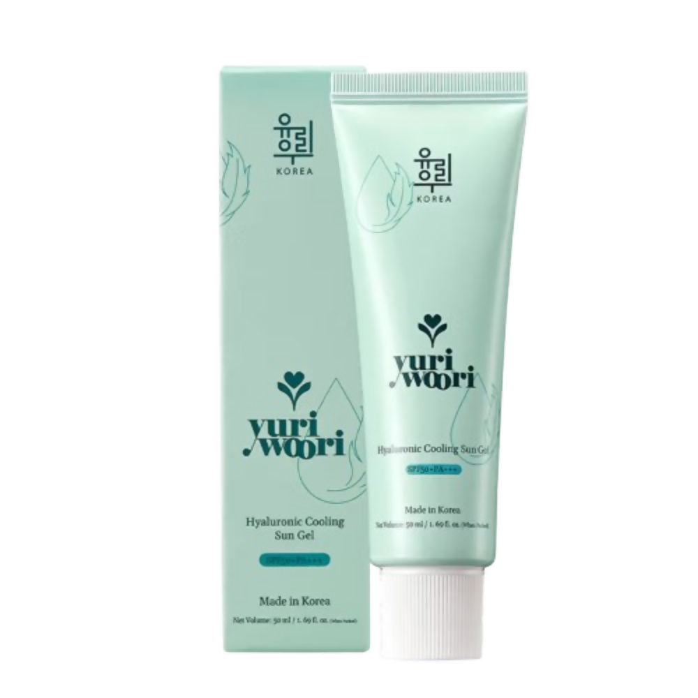 Yuri Woori Hyaluronic Cooling Sun Gel - Dista