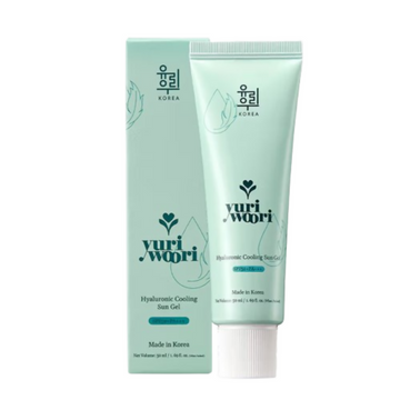 Yuri Woori Hyaluronic Cooling Sun Gel - Dista