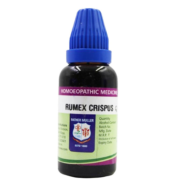 Father Muller Rumex Crispus Mother Tincture Q - Distacart