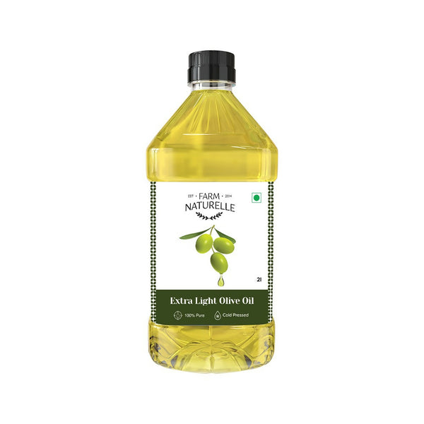 Farm Naturelle Extra Light Olive Oil - 100%, Versatile Cooking Oil