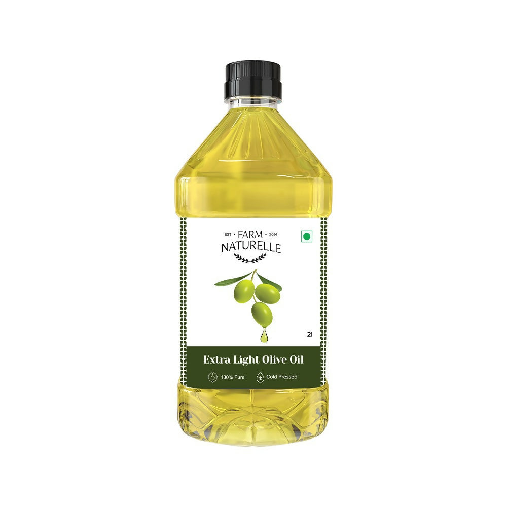 Farm Naturelle Extra Light Olive Oil - 100%, Versatile Cooking Oil - Distacart