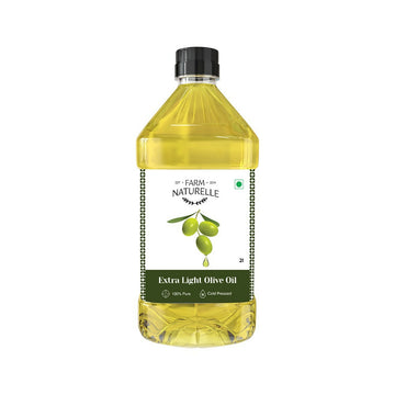 Farm Naturelle Extra Light Olive Oil - 100%, Versatile Cooking Oil - Distacart