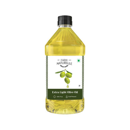 Farm Naturelle Extra Light Olive Oil - 100%, Versatile Cooking Oil - Distacart