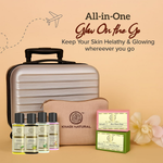 Thumbnail for Khadi Natural Travel Kit Skincare & Haircare Essentials On-The-Go - Distacart