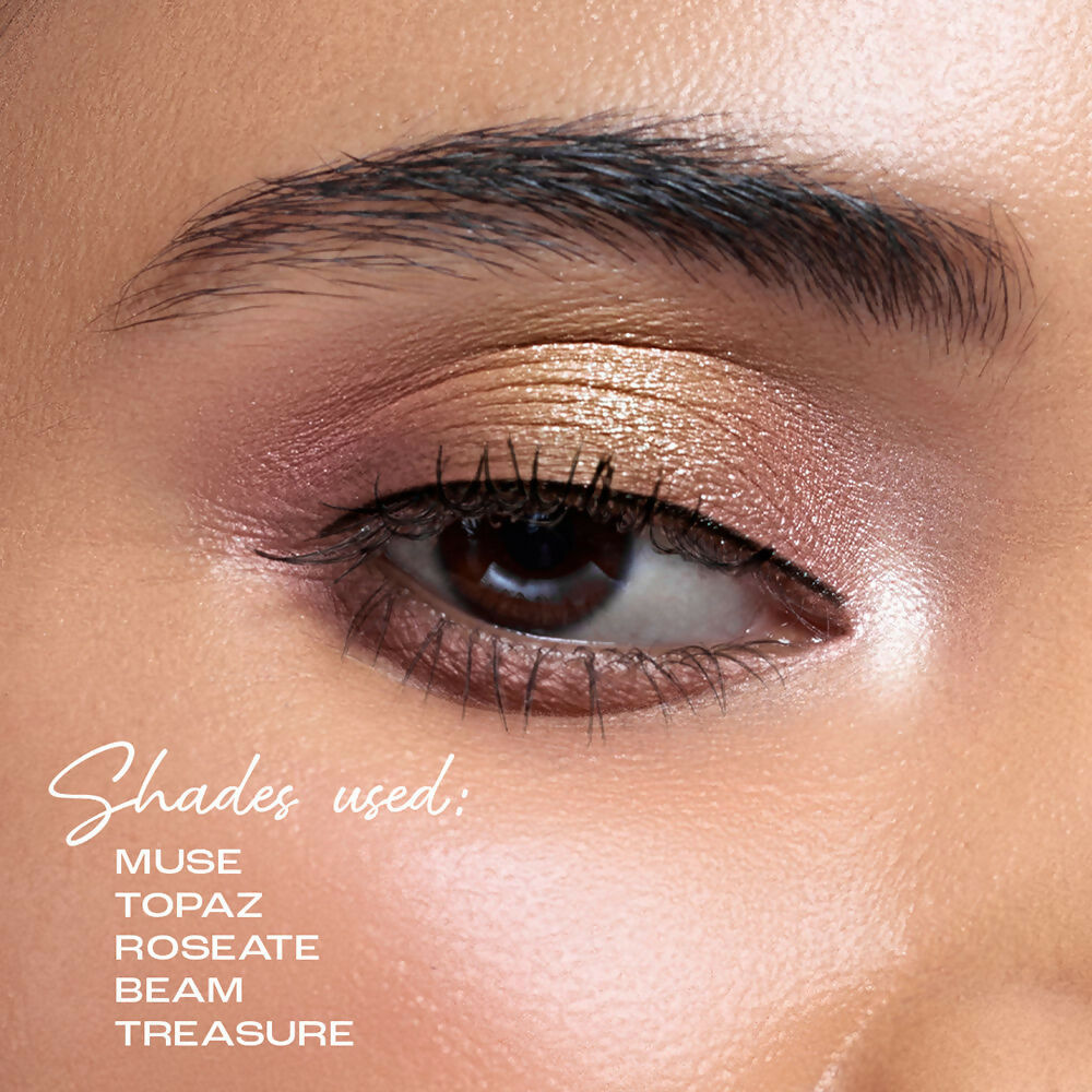 Lakme Be-jewel Multichrome Eyeshadow - Gilded Glow - Distacart