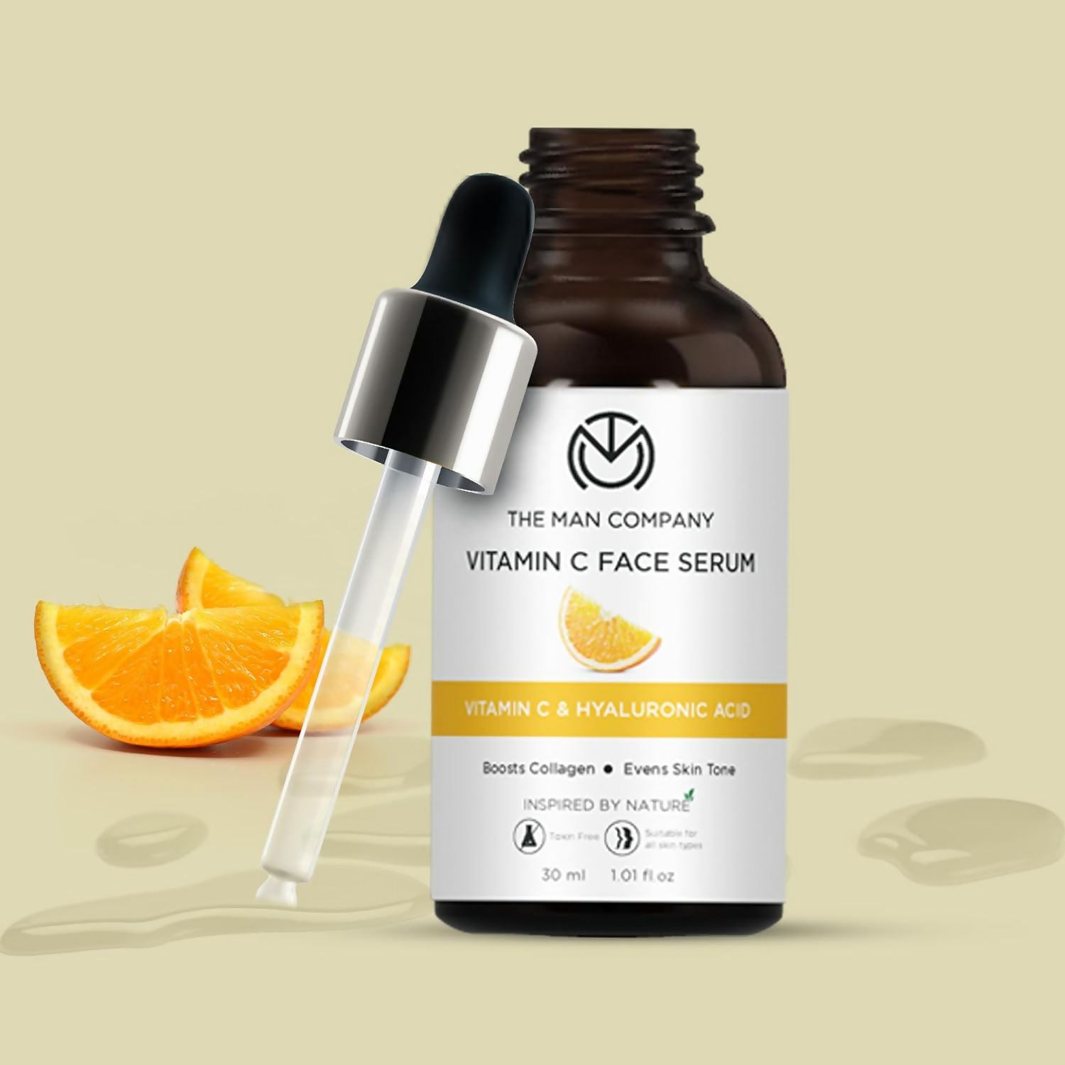 The Man Company 40% Vitamin C Face Serum - Distacart