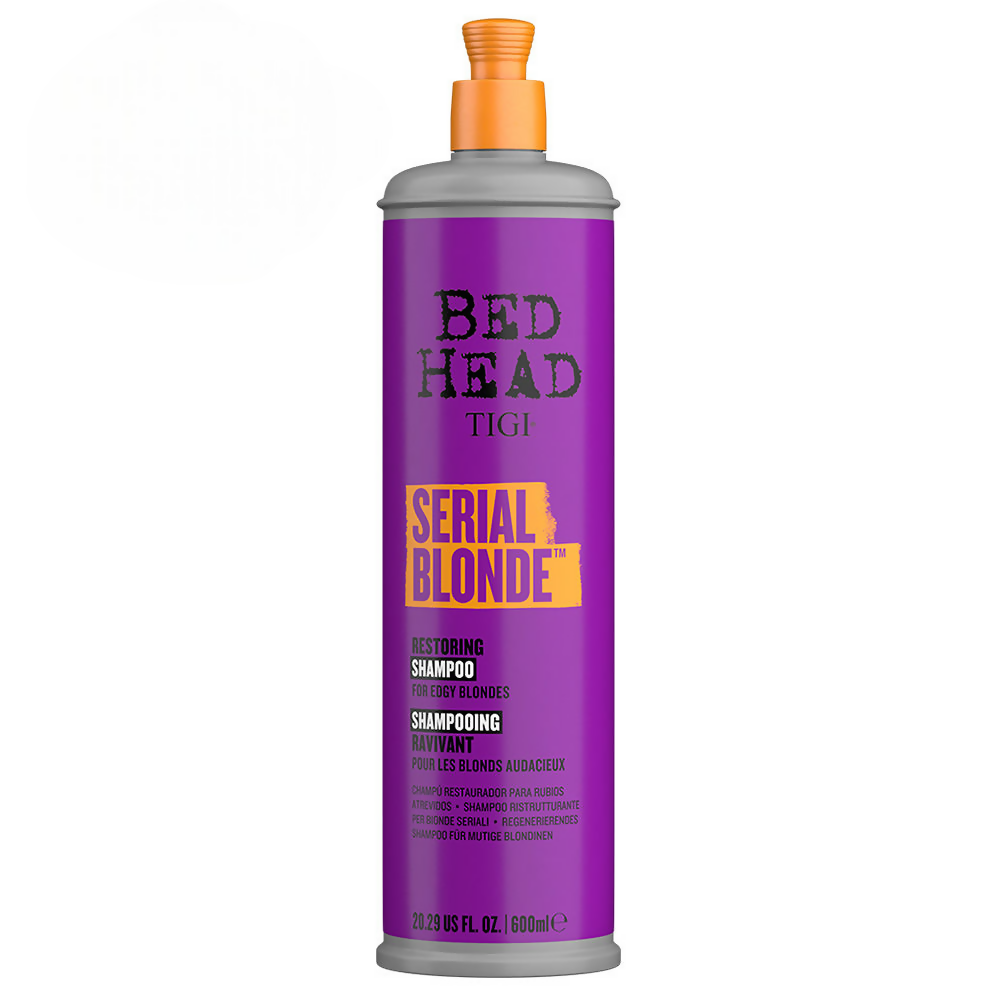 TIGI Bed Head Serial Blonde Restoring Shampoo - Distacart