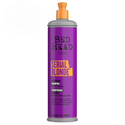 TIGI Bed Head Serial Blonde Restoring Shampoo - Distacart