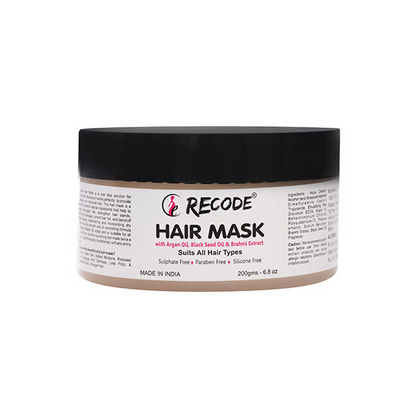 Recode Sulphate Free Hair Mask For All Hair Types - Distacart