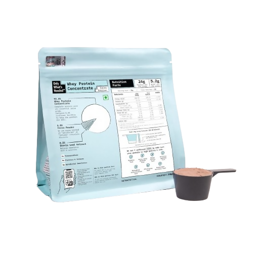 Only What's Needed 24g Whey Protein Concentrate Powder - Cocoa - Distacart