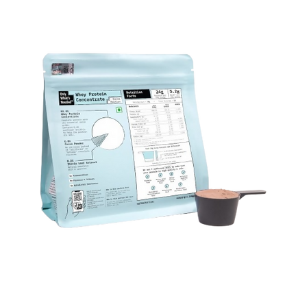 Only What's Needed 24g Whey Protein Concentrate Powder - Cocoa - Distacart