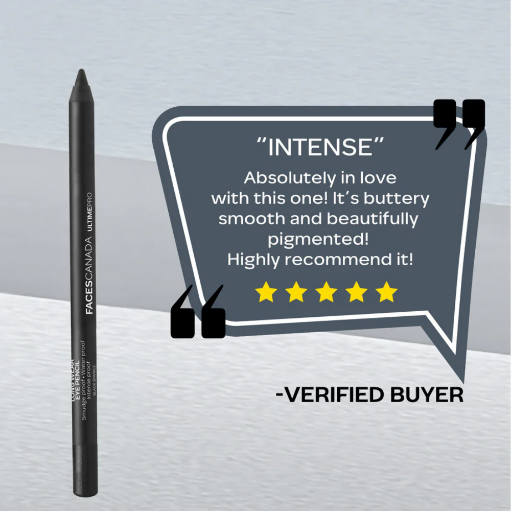 Faces Canada Ultime Pro Eye Pencil - Dark Sparkle 03 - Distacart