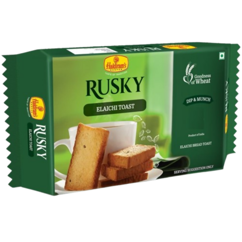 Haldiram's Rusky Elaichi Toast - Distacart