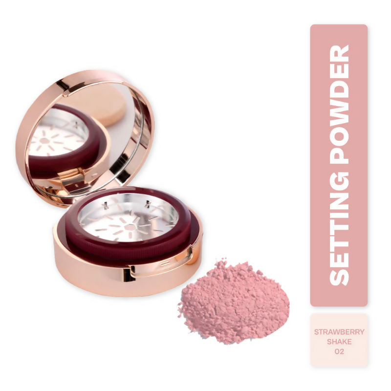 Typsy Beauty Hustle & Grind Setting Powder - Strawberry Shake 02 - Distacart