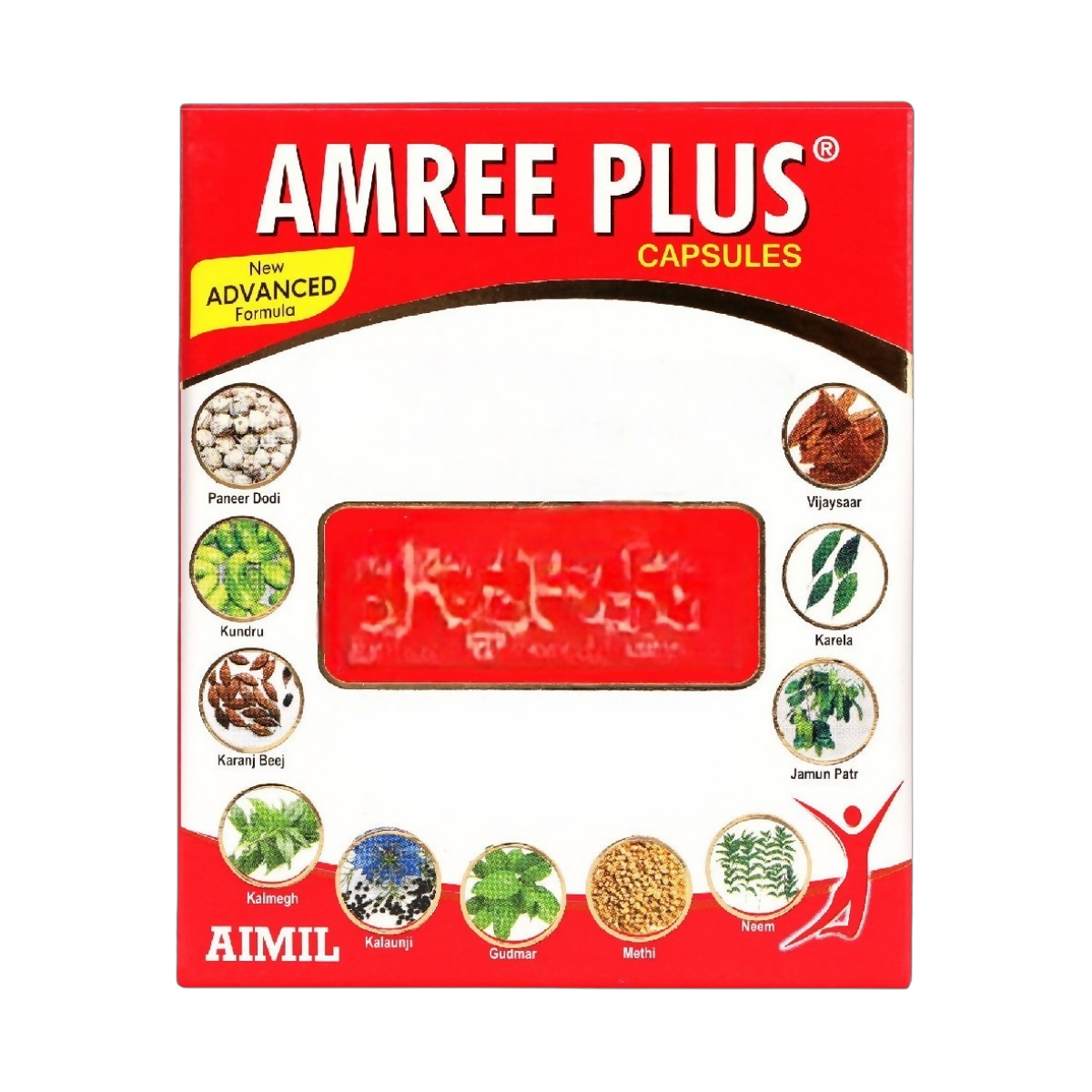 Aimil Amree Plus Capsules - Dista