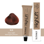 Thumbnail for Yuthika Professional High lift Creme Hair Colour 12.5 Very Light Mahogany Brown - Distacart