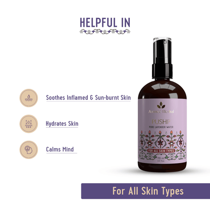 Avimee Herbal Pushp Pure Lavender Water - Distacart