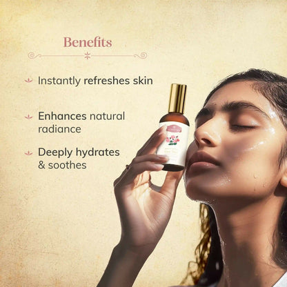 Chengavi Rose & Saffron Face Mist - Distacart
