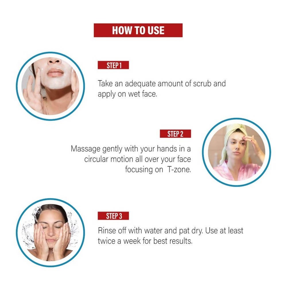 Aaryanveda Aps+ De-Tan Scrub