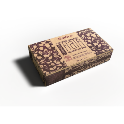 Radico Organic Hair Lavender Shampoo Bar - Distacart