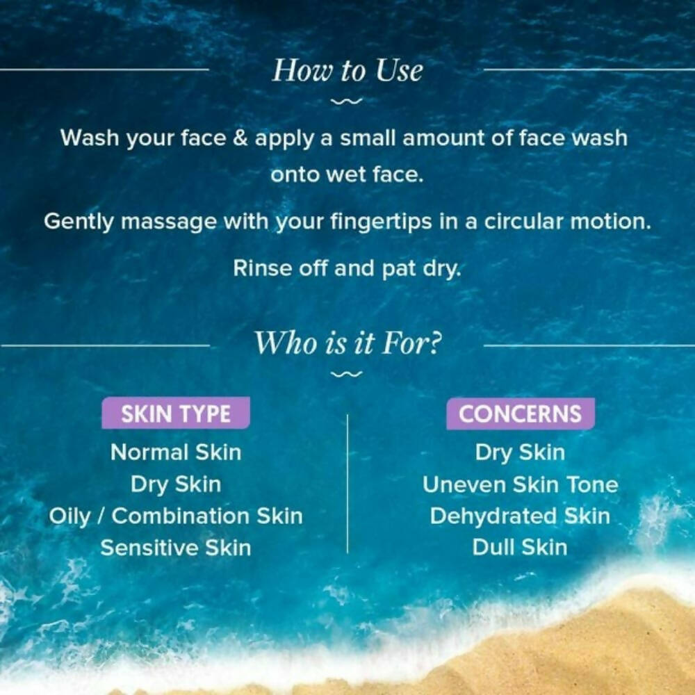 Aqualogica Illuminate+ Smoothie Face Wash With Wild Berries & Alpha Arbutin - Distacart