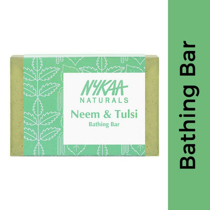 Nykaa Naturals Neem & Tulsi Purifying Bathing Soap - Distacart