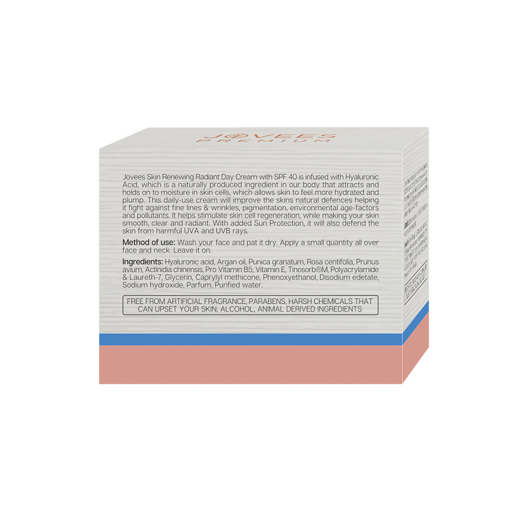 Jovees Premium Skin Renewing Day Cream - Distacart