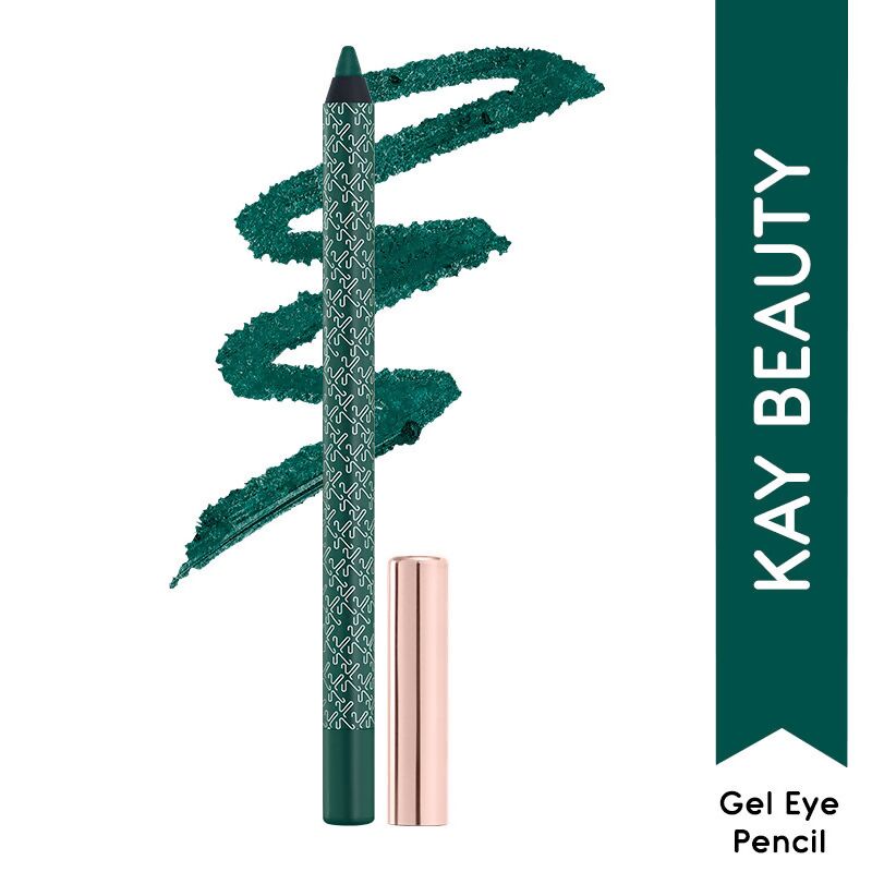 Kay Beauty Gel Eye Pencil - Green - Distacart