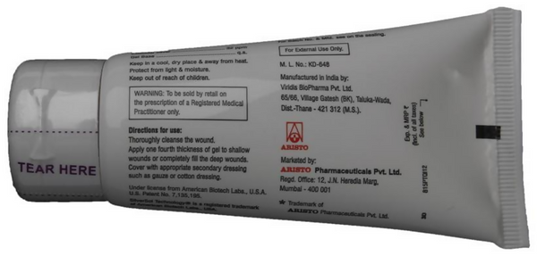 Megaheal Wound Dressing Gel with Colloidal Silver