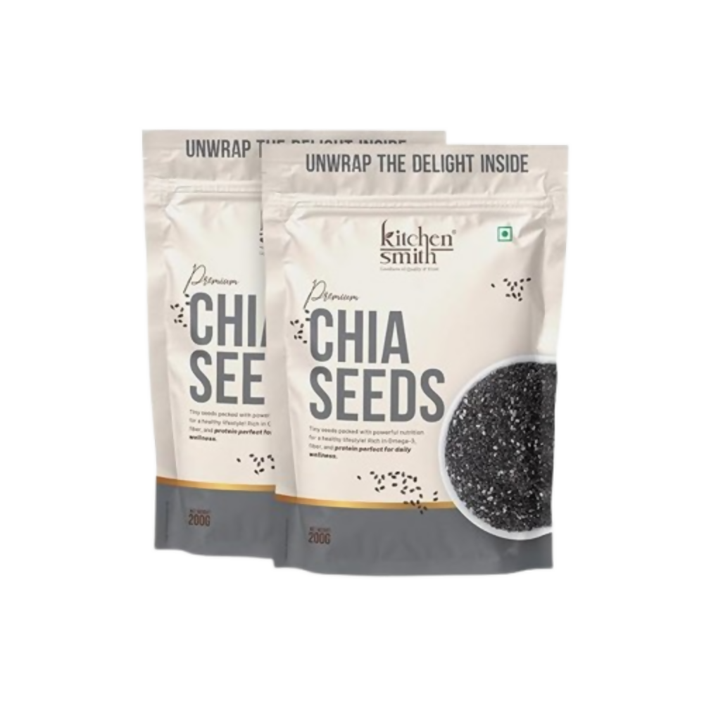 Kitchen Smith Premium Chia Seeds - Distacart