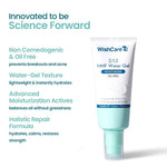Thumbnail for Wishcare 2:1:3 NMF Water Gel Moisturizer for Oily & Sensitive Skin, Oil-Free - Distacart