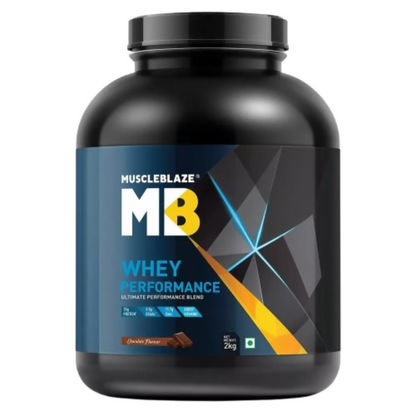MuscleBlaze Whey Performance Protein Chocolate - Distacart