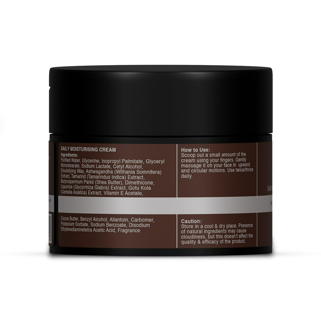 The Man Company Non-Sticky Daily Moisturizing Cream For Dry Skin - Distacart