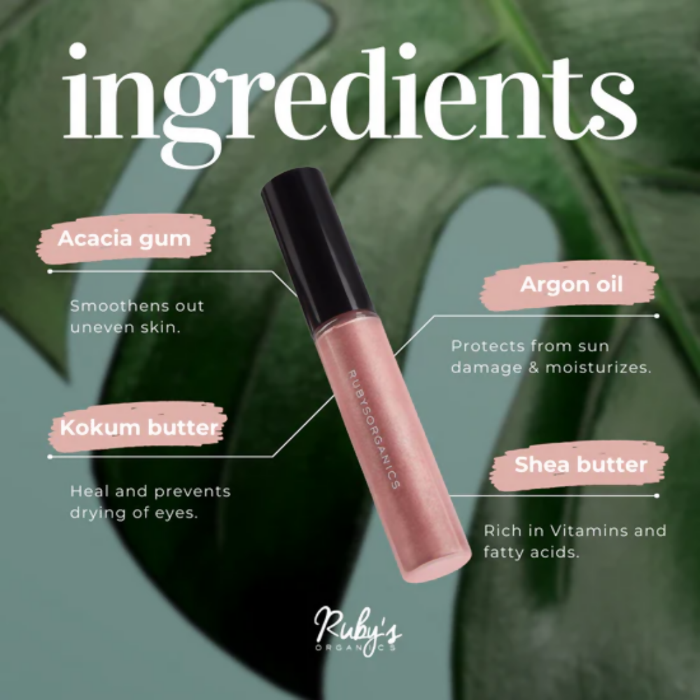 Ruby's Organics Eyeshadow Minis Pack - Earth Metals - Distacart