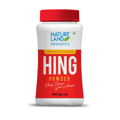 Nature Land Organics Hing - Distacart