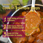 Thumbnail for CurryChief 8 Minute Chicken Curry Masala Paste - Distacart
