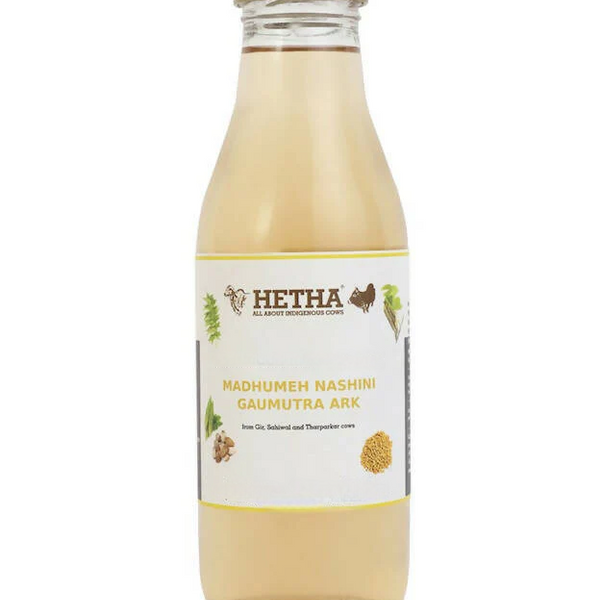 Hetha Madhumeh Nashini Gaumutra Ark/Distilled Cow Urine - Distacart