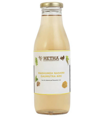 Hetha Madhumeh Nashini Gaumutra Ark/Distilled Cow Urine - Distacart