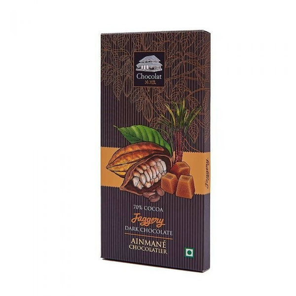 Ainmane 70% Cocoa Jaggery Dark Chocolate - Distacart